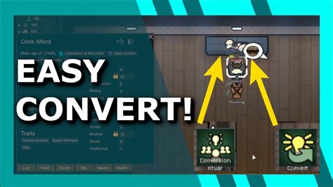 Ideology: A Guide On Conversion : r/RimWorld .